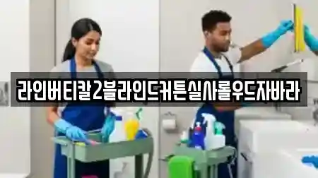 라인버티칼2블라인드커튼실사롤우드자바라